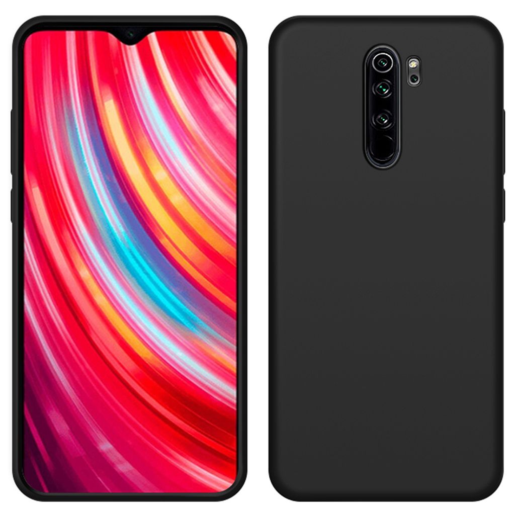 Custodia Redmi Note 8 Pro, custodia protettiva in silicone Immagine del prodotto 
