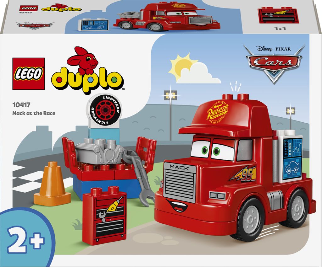 LEGO DUPLO Disney et Pixar Mack Racing Cars - 10417 Image du produit 