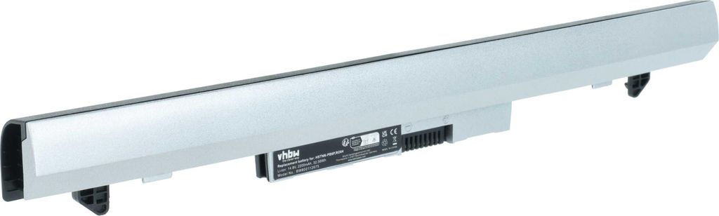 vhbw Akku Ersatz für HP R0O4, R0O6XL, HSTNN-PB6P, P3G13AA, RO04, RO06XL, 811347-001, HSTNN-LB7A für Notebook (2200 mAh, 14,8 V, Li-Ion)
