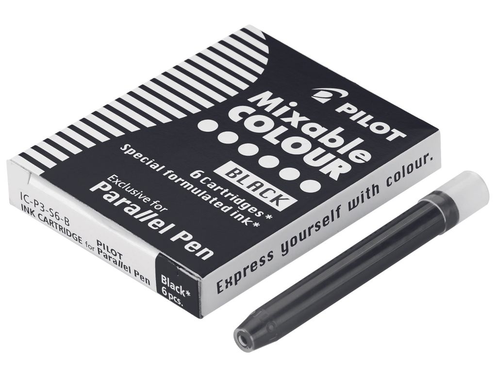 PILOT Parallel Pen Tintenpatronen 6er Set – für Produktbild 
