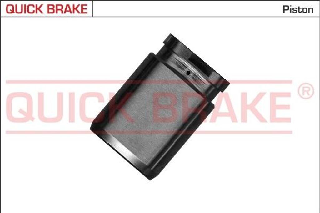 QUICK BRAKE Bremssattel-Kolben für VW POLO (9N) Stahl Produktbild 