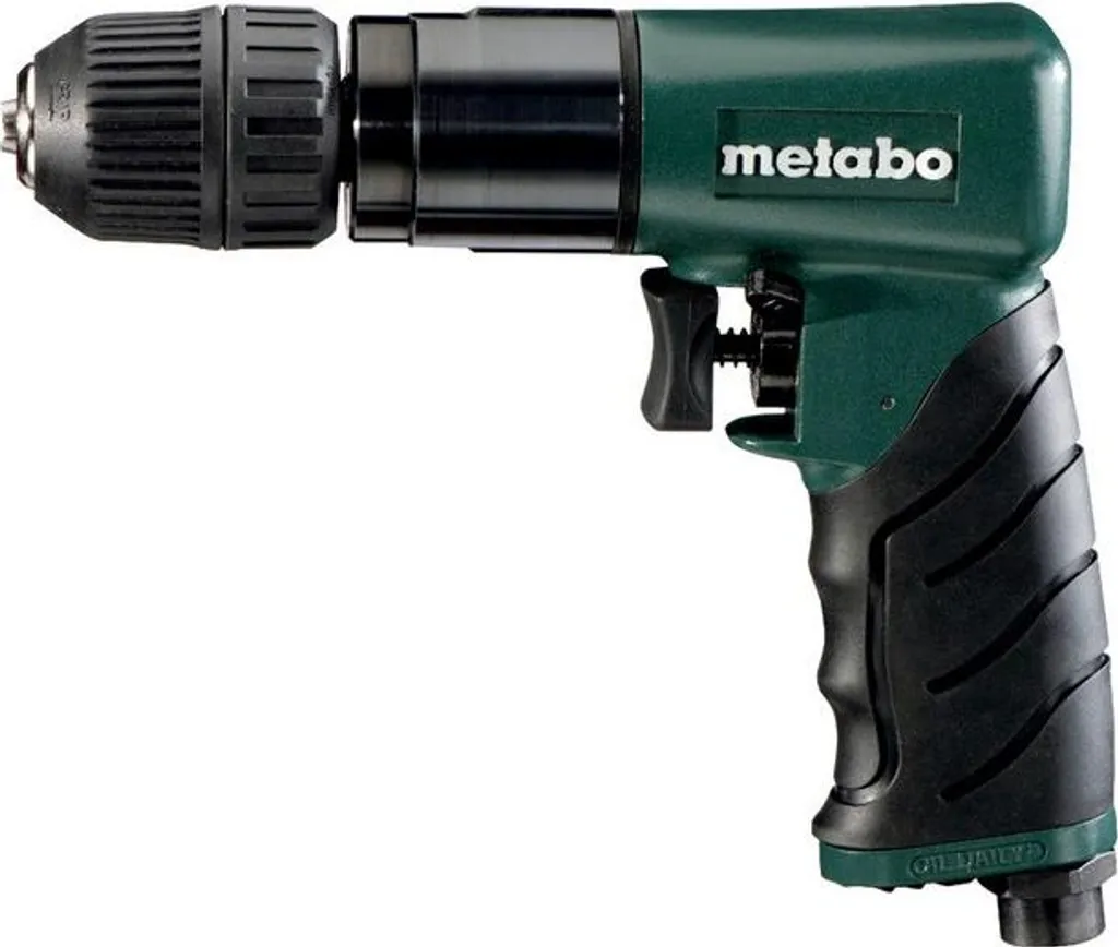 Perceuse pneumatique Metabo DB 10 : finissez vos perçages sans fatigue