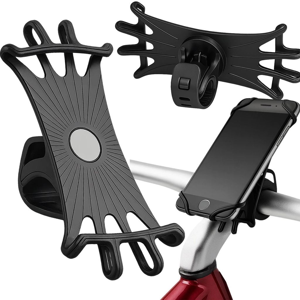Fahrrad Handyhalterung Handyhalter Fahrrad Smartphone Produktbild 