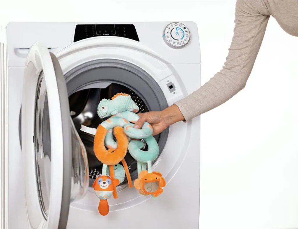 Jouet d'Éveil en Spirale Chicco Chamelion pour Poussette et Cosy Bébé
