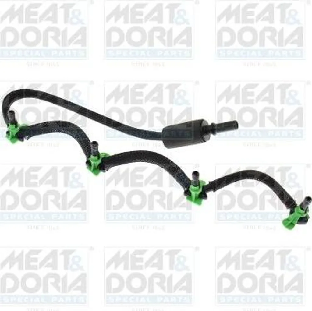 MEAT & DORIA 98102 Tubo Flessibile Carburante FORD OE 1868676 Ricambio