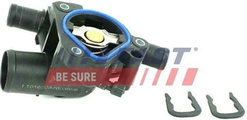 Boîtier thermostat de refroidissement moteur pour Renault Trafic 2.0 dCi