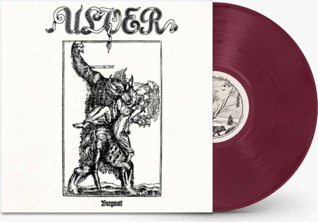 Ulver: Vargnatt (30th Anniversary) (Limited Edition) (Oxblood Vinyl)