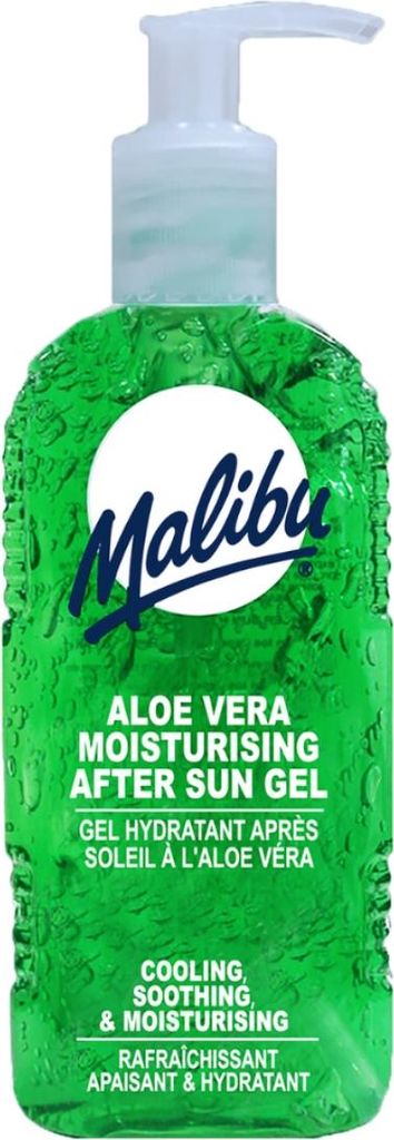 Malibu Aloe Vera Aloesowy Żel Po Opalaniu 200ml Zdjęcie produktu 