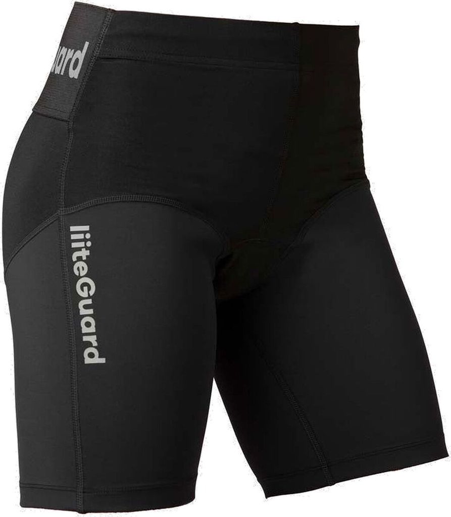 Liiteguard Glu-Tech Kompressionsshort Damen - Schwarz | Größe: L