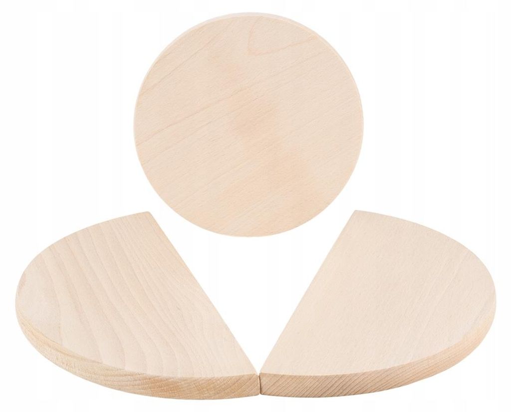 Sada 3 dřevěných desek na nakládání zelí 20/30 cm Obrázek produktu 