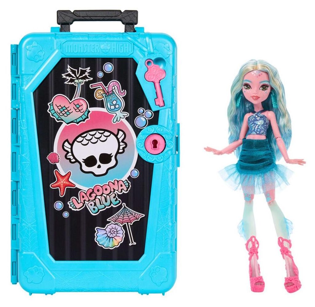 Monster High JDR51, poupée de mode, femme, 4 ans/années, Image du produit 