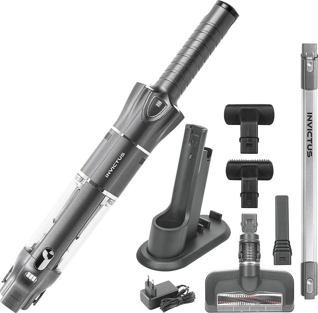 Genius Invictus ONE 3.0e Aspirapolvere portatile senza filo Immagine del prodotto 