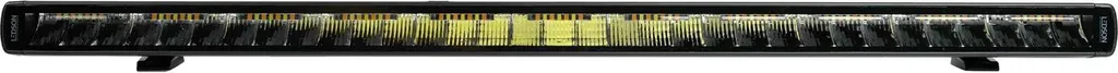 Rampe LED Longue Portée 80cm - Double Feu de Position et Look Fumée