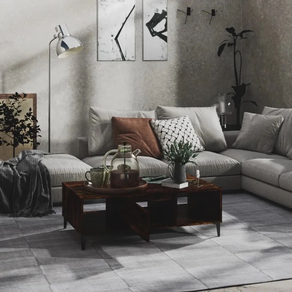 Tavolino Salotto Rovere Affumicato Maison Exclusive | Cuore della Casa