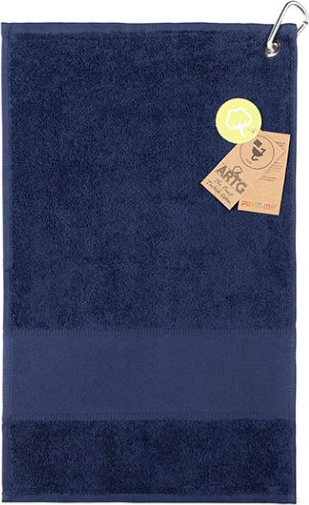 A&R 714.50 | PRINT-Me GOLF Tuch Baumwolle - 30 x 50 cm - Farbe: French Navy - Größe: 30 x 50 cm