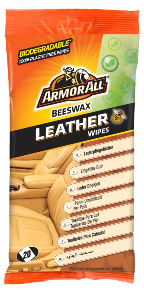 Armor All GAA39020ML, Auto, Wischtücher, Sitz, Leder Produktbild 