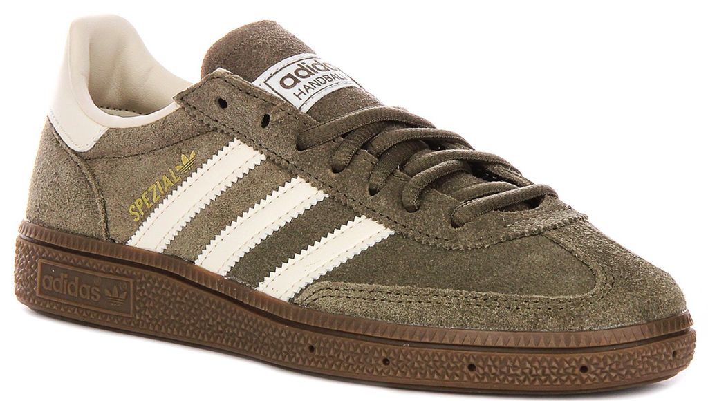 Adidas Handball Spezial In Olive White – 5.5 UK - 38 2/3 EU Produktbild 