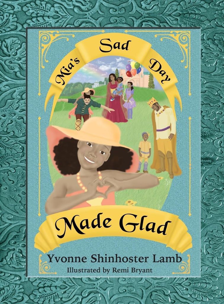 Mia's Sad Day Made Glad – Lingua: Inglese