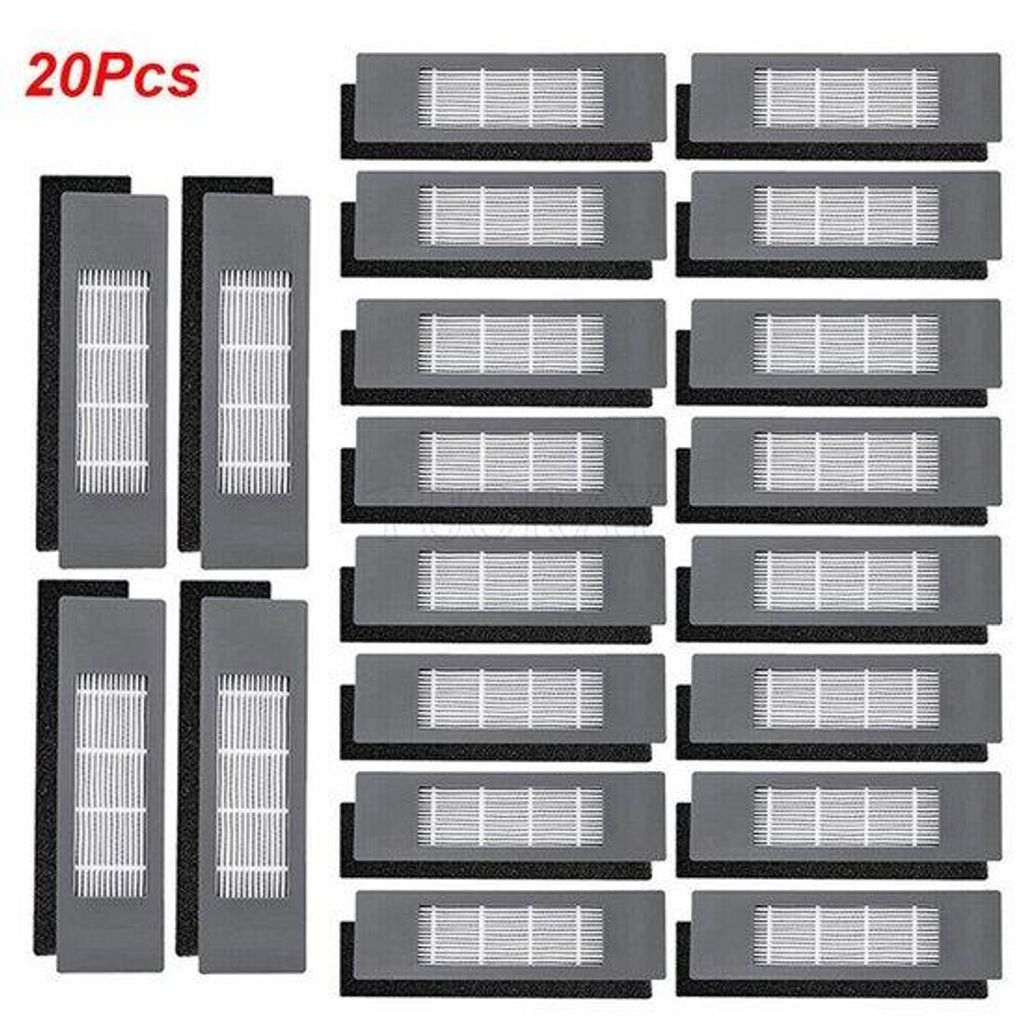 Filter für Staubsauger, für Ecovacs DEEBOT OZMO T9, T8 AIVI, T8 Max, T8, Filter für Staubsauger-Filter, für Staubsauger-Filter, für Staubsauge...