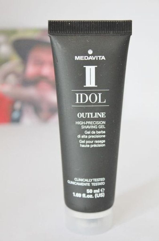 Medavita IDOL Outline High-Precision Shaving Gel 50ml
