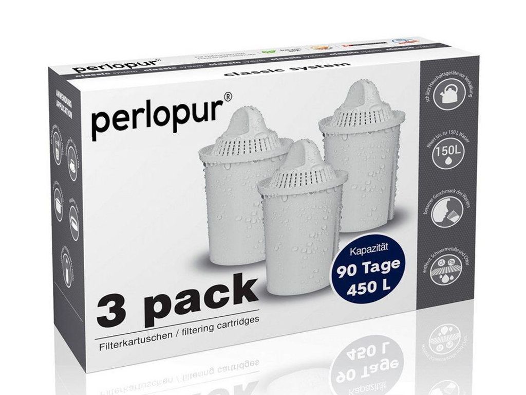 Cartucce filtranti universali per acqua, marca perlopur, Immagine del prodotto 