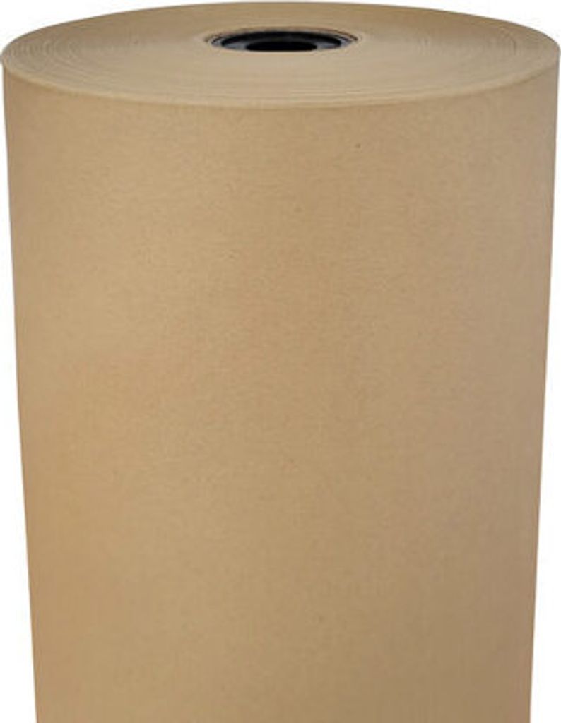1x Packpapier Schrenzpapier 80gr. 50cmx250m Secare-Rolle 10kg