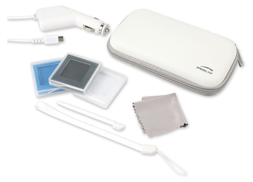 9in1 Travel Pack Weiß für Nintendo DS Lite Produktbild 