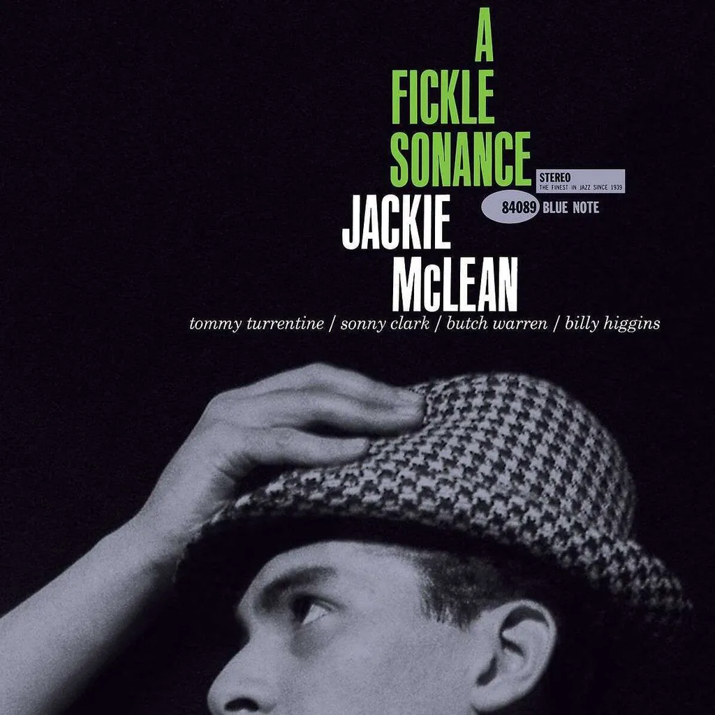 Album Jazz Jackie McLean A Fickle Sonance Vinyle LP pour Platine Hi-Fi