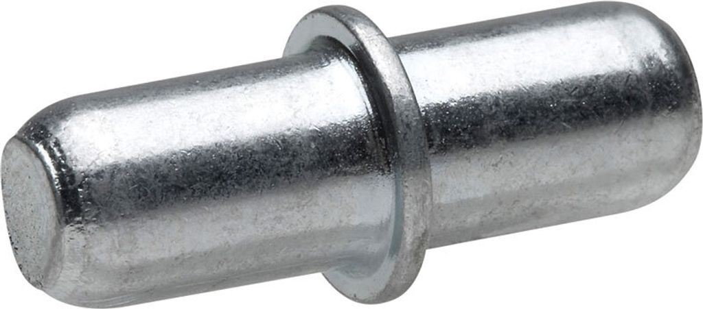 Bodenträger mit Zapfen verzinkt 5 mm 20 Stück
