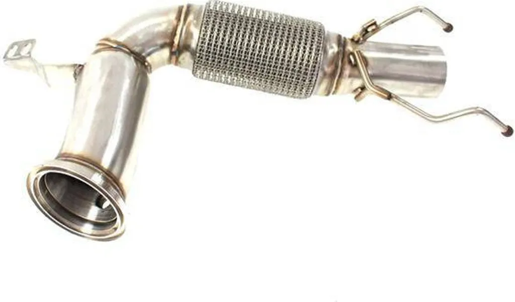 Downpipe Inox Decat Mini Cooper S F56 2.0T - Flux d'Échappement Direct