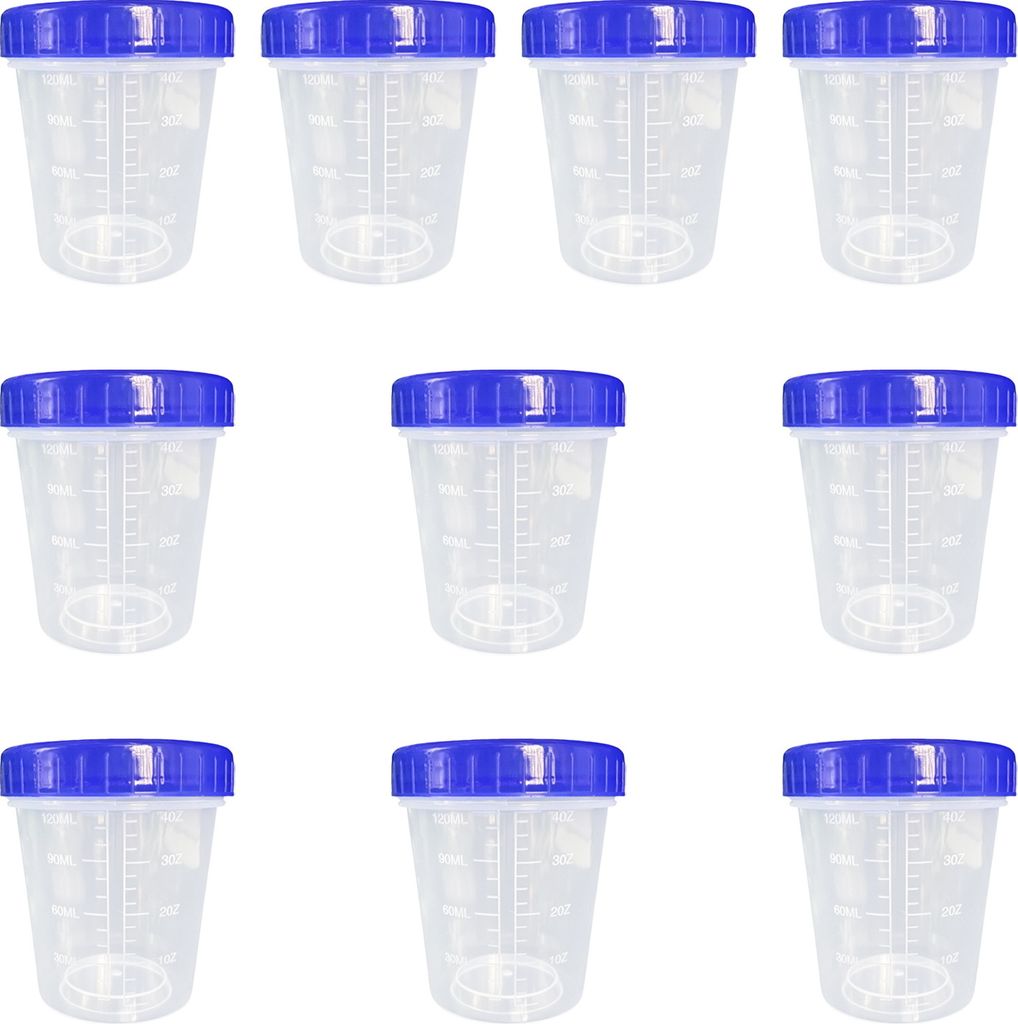 10-teiliges 4-Unzen-Set mit Salatdressingbehältern für JSCARES, auslaufsichere, stapelbare kleine Behälter mit Deckel, wiederverwendbare, durchs...