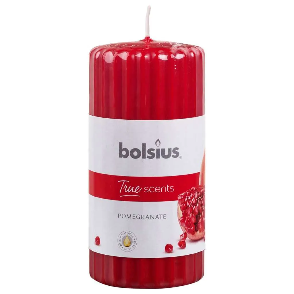 Bolsius Melograno Set 6 Candele Profumate | Must-Have Home Decor