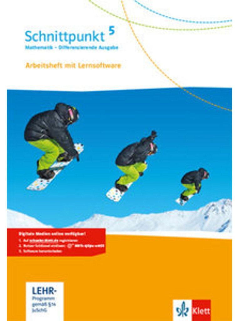 Schnittpunkt Mathematik. 5. Klasse. Arbeitsheft mit Produktbild 