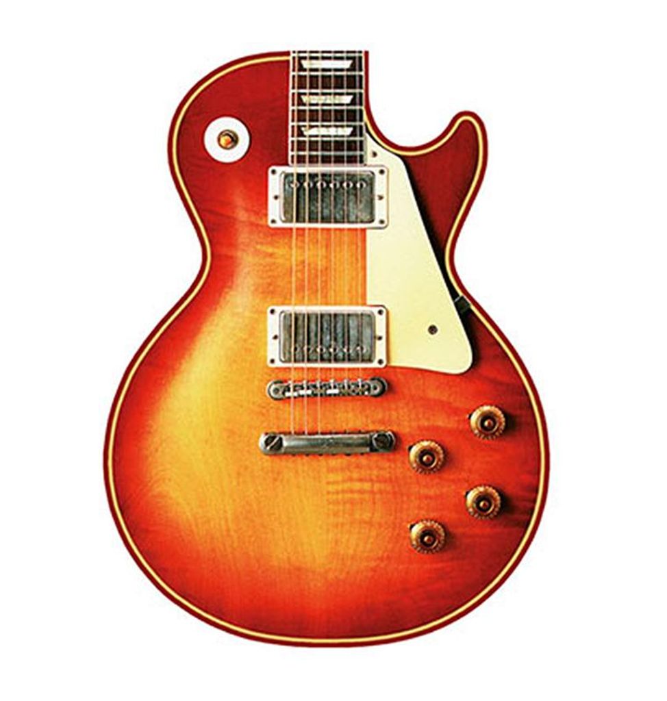 Rockbites - Mousepad Guitar LP-Sunburst (101192) Mauspad Produktbild 