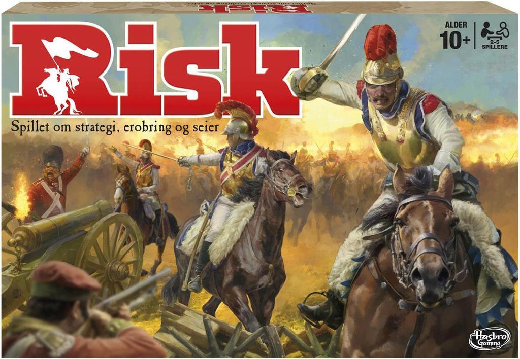 Hasbro Gaming Risk, Brettspiel, Krieg, 10 Jahr(e), Familienspiel