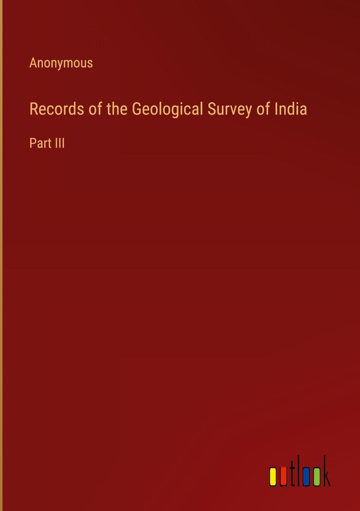 Records of the Geological Survey of India