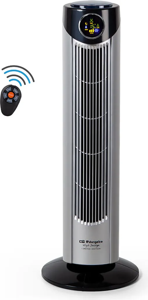 Ventilateur de tour silencieux Orbegozo TWM 1010 pour chambre et salon