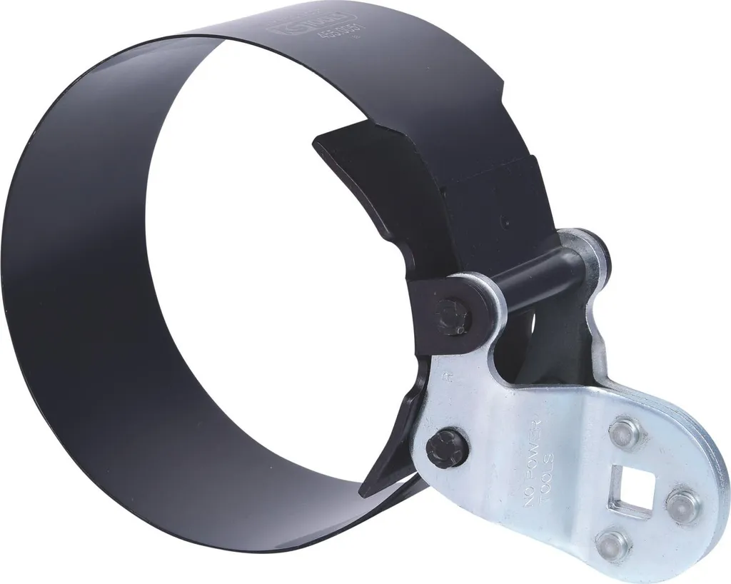 KS TOOLS 455.0051 Clé à sangle en acier pour filtres Ø 118 à 130 mm 1/2"