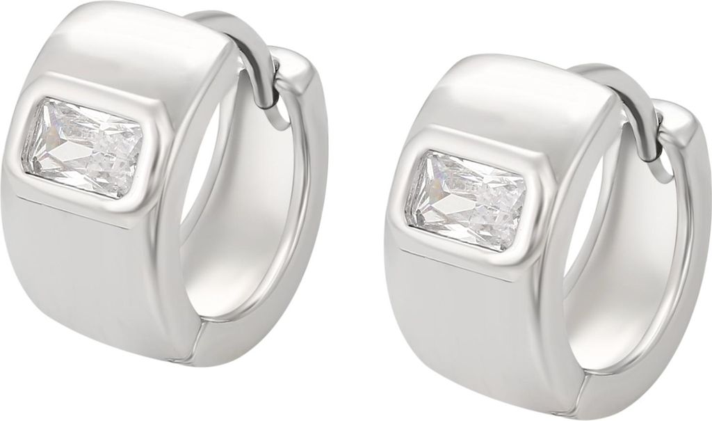 joella damen ohrringe - silber, one size