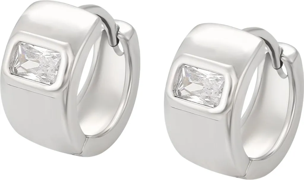 Orecchini Argento Donna Joella - Stile Minimal Taglia Unica Originale