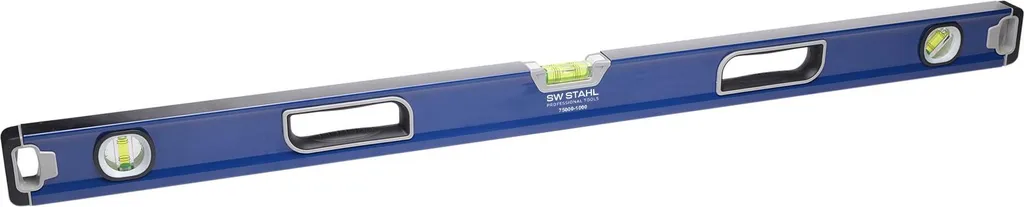 Niveau à Bulle Professionnel SW-STAHL 75000 pour Maçonnerie et Travaux