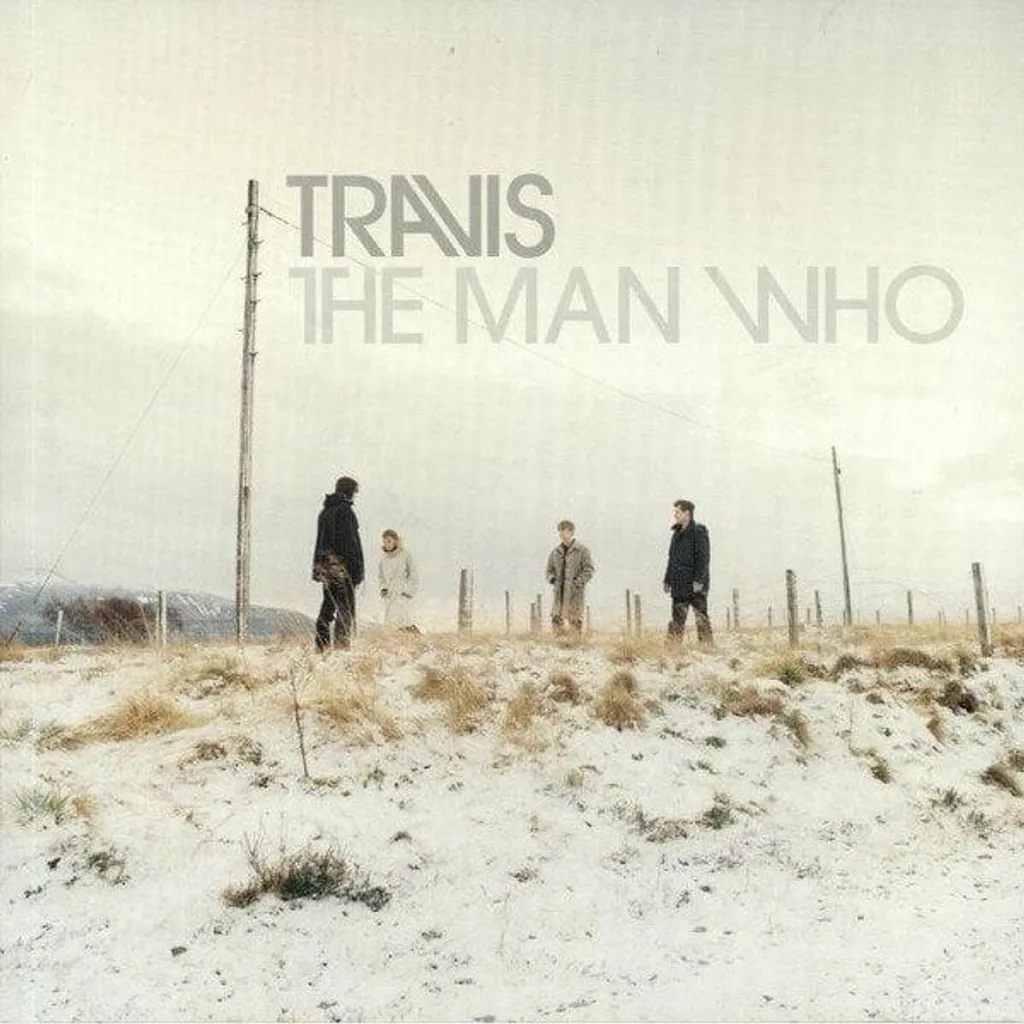 Album Vinyle LP Travis L'homme qui - Disque 33 tours Musique Britpop