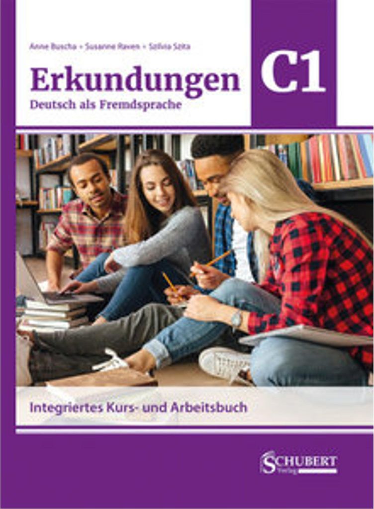 Erkundungen Deutsch als Fremdsprache C1: Integriertes Kurs- Immagine del prodotto 