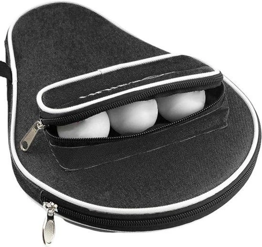 Housse tennis de table imperméable - Compartiment spécial 3 balles