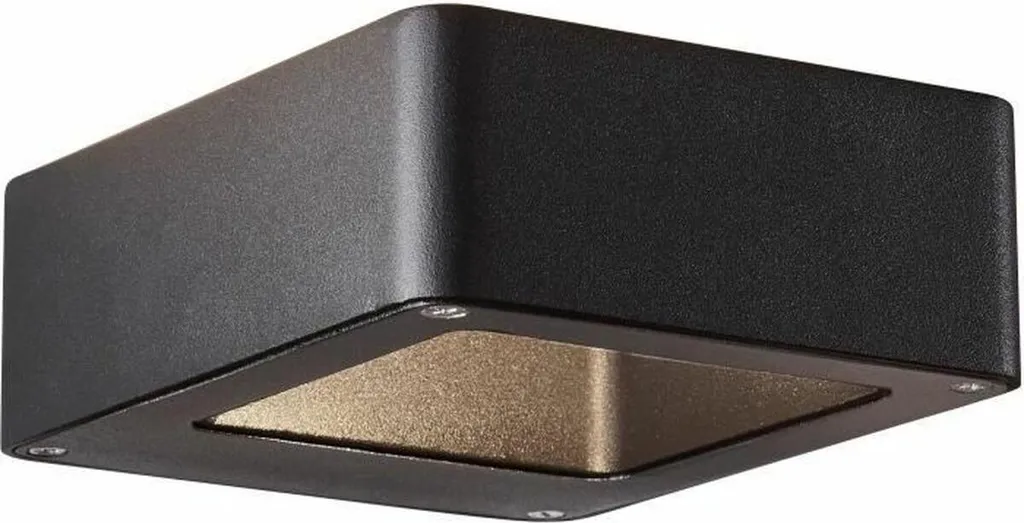 Plafoniera Brilliant Golda Black