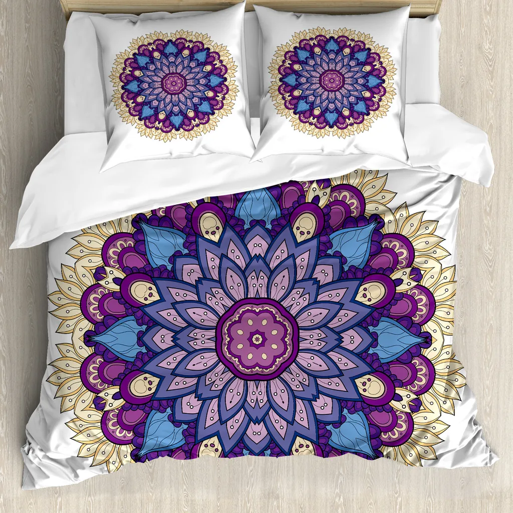 Copripiumino Mandala Etnico ABAKUHAUS 155x220: Viaggia sognando