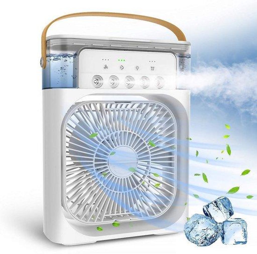 Pratico ventilatore personale, raffreddatore d'aria Immagine del prodotto 