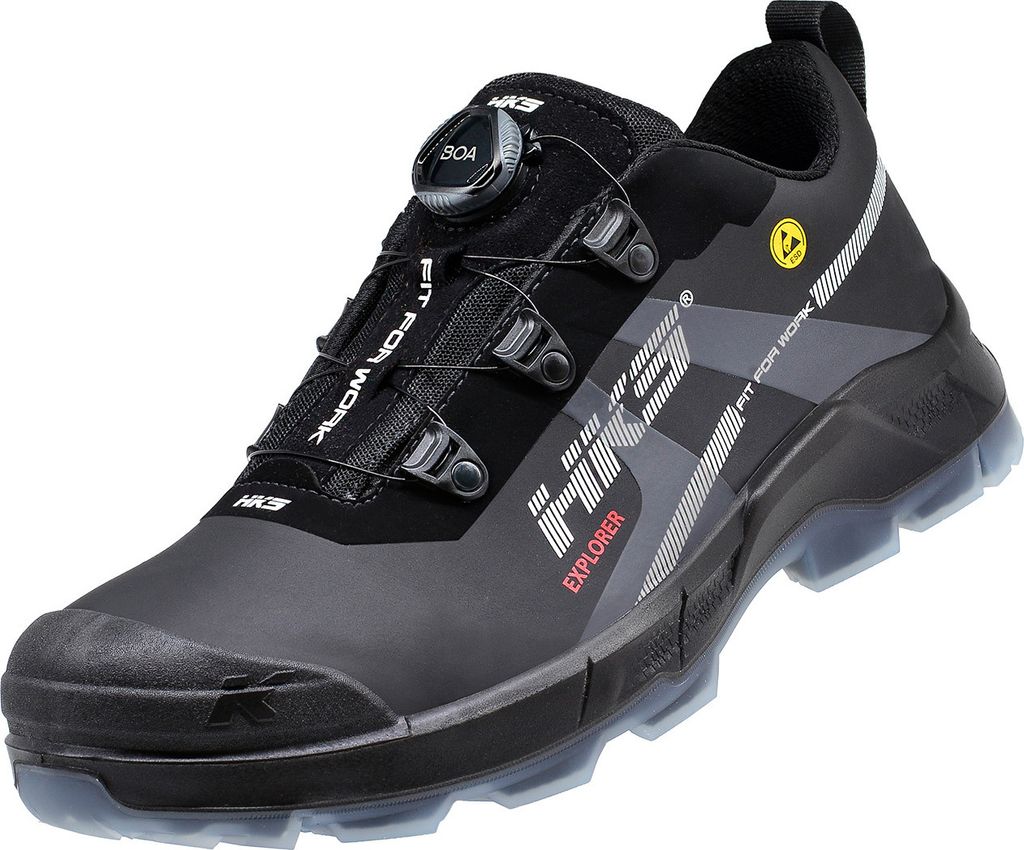 HKS Sicherheitsschuh Crossmax Explorer BOA black S3S nach Produktbild 