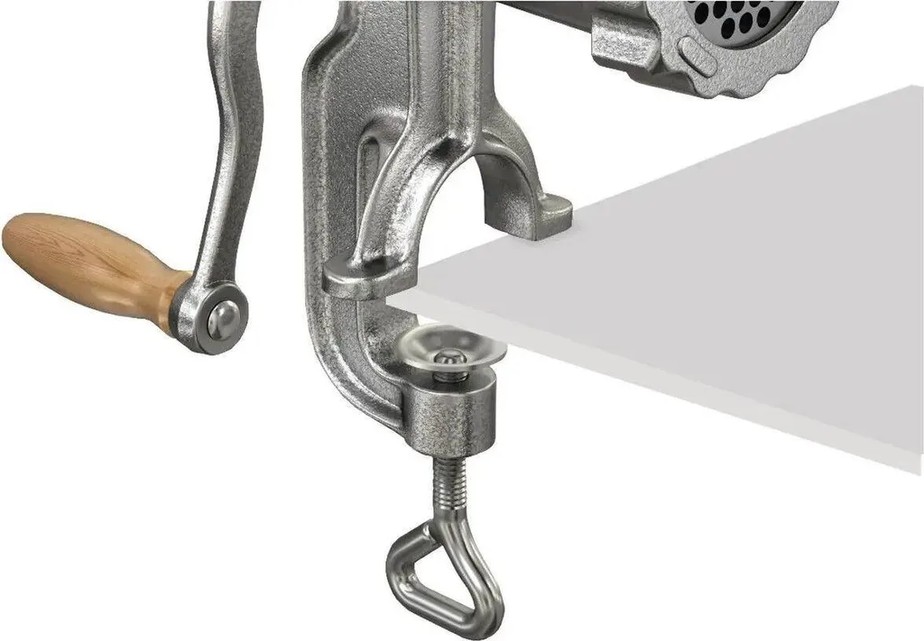 Porkert 8 Tritacarne Professionale Manuale Orion 130219 in Ghisa - 4
