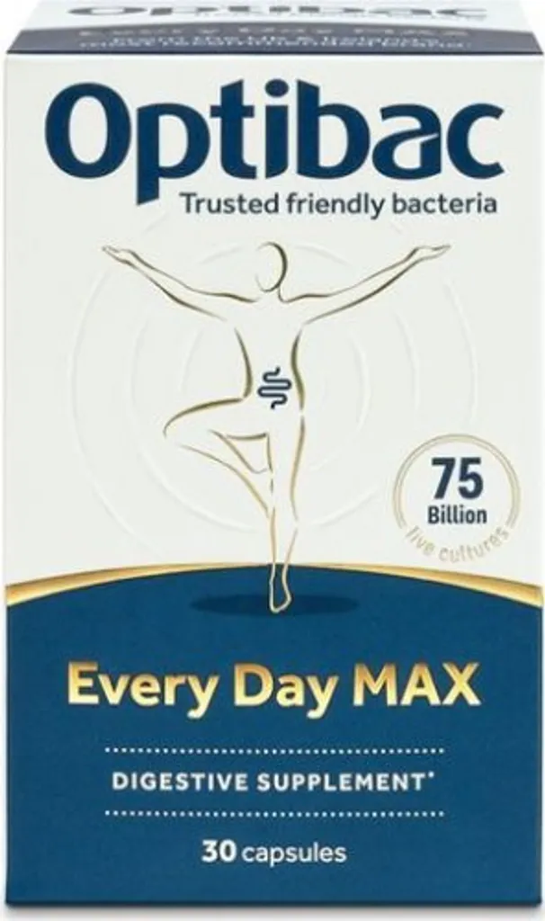 Fini les ballonnements avec Every Day MAX Probiotiques 30 gélules actifs